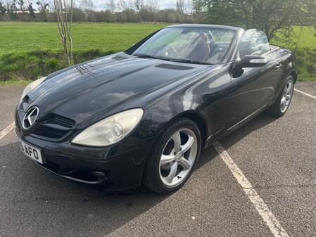 MERCEDES-BENZ SLK 1.8 SLK200 Kompressor 